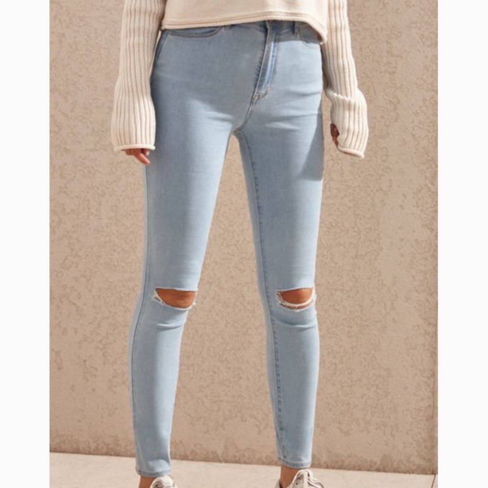 NWT PacSun Super-High rise jeggings 29s
